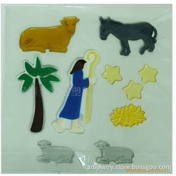Birthday jelly sticker